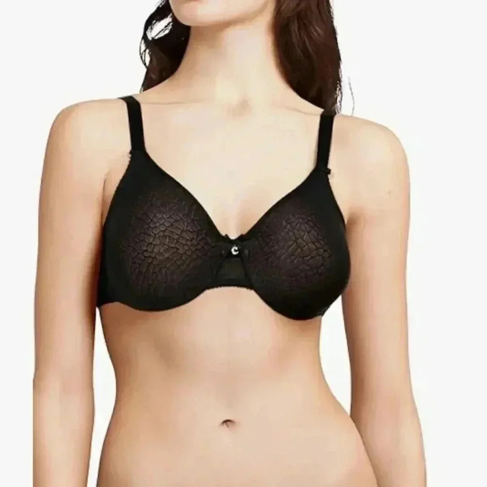 NWOT Chantelle womens C Magnifique  Seamless Unlined Minimizer 40DDD